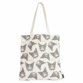 Cerdá Bolsa Shopping Hello Kitty Kuromi Gris