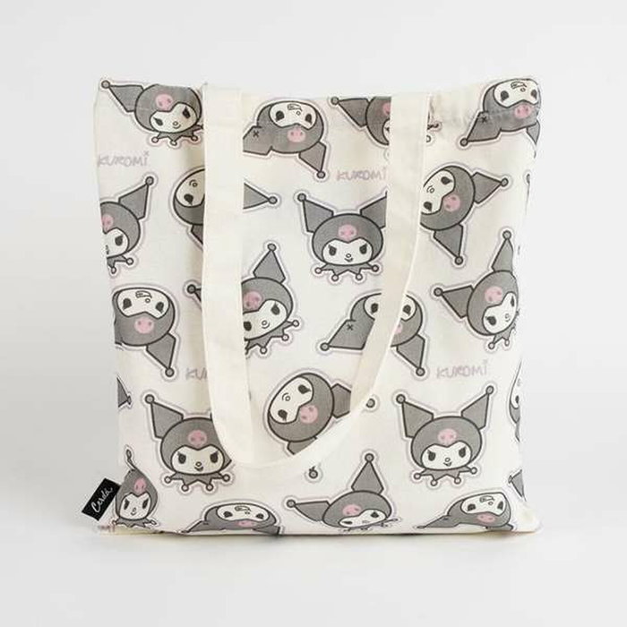 Cerdá Bolsa Shopping Kuromi Hello Kitty Gray Cerdá Bolsa Shopping Kuromi Hello Kitty Gray
