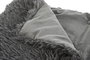 DKD Home Decor Manta Sofa Urban Gris 170 x 130 cm