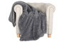 DKD Home Decor Manta Sofa Urban Gris 170 x 130 cm