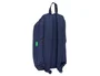 Safta Mini Mochila Benetton Flag con Cremallera Vertical