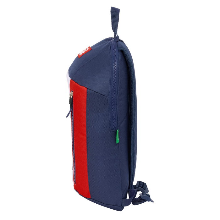 Mochila Casual Benetton Flag Azul marino 22 x 39 x 10 cm