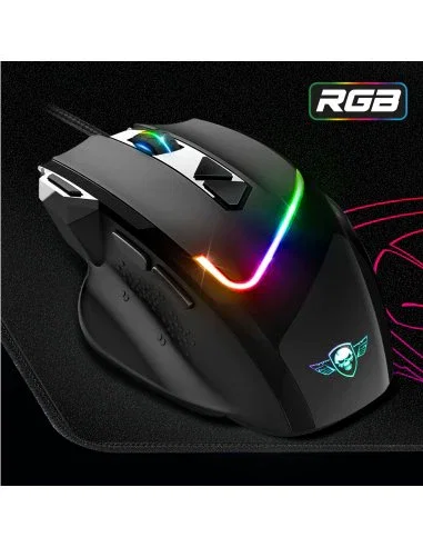 Spirit of gamer Pro-M3 RGB Ratón gaming hasta 7200 DPI