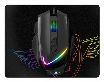 Spirit of gamer Pro-M3 RGB Ratón gaming hasta 7200 DPI