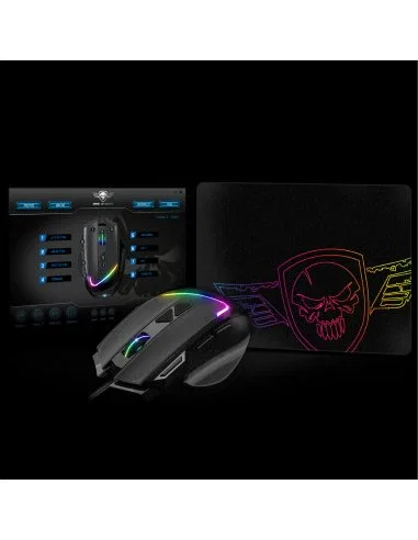 Spirit of gamer Pro-M3 RGB Ratón gaming hasta 7200 DPI