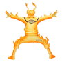 Banpresto Figura Naruto Shippuden Grandista Naruto Uzumaki 25cm