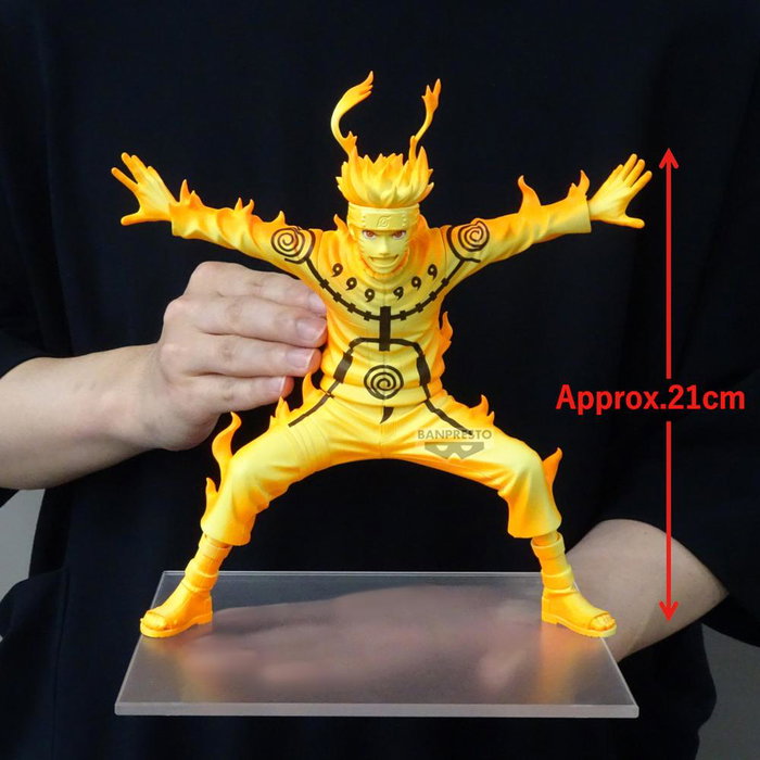 Banpresto Figura Naruto Shippuden Grandista Naruto Uzumaki 25cm Banpresto Figura Naruto Shippuden Grandista Naruto Uzumaki 25cm