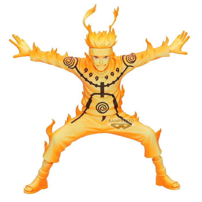 Banpresto Figura Naruto Shippuden Grandista Naruto Uzumaki 25cm Banpresto Figura Naruto Shippuden Grandista Naruto Uzumaki 25cm