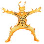 Banpresto Figura Naruto Shippuden Grandista Naruto Uzumaki 25cm