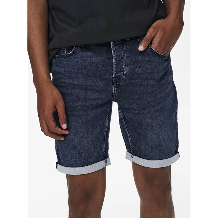 Pantalones Vaqueros Hombre Only & Sons Regular D Blue 8582 Azul