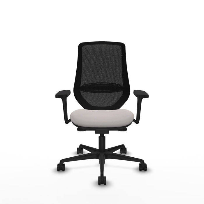 PIQUERAS Y CRESPO Silla de oficina Mardos con mecanismo Sincro/Traslack Blanco/Negro PIQUERAS Y CRESPO Silla de oficina Mardos con mecanismo Sincro/Traslack Blanco/Negro