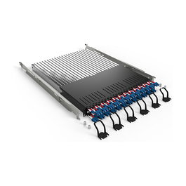 PATCHBOX Patchbox Plus+ OS2 LC-SC 1.8 m Fibra Óptica Monomodo OFC 1U Rack Cable Management Kit - Kit de gestión de cables