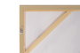 DKD Home Decor Cuadro Lienzo Mujer Rayas Pack de 2 (90x119,5 cm)