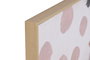 DKD Home Decor Cuadro Lienzo Mujer Rayas Pack de 2 (90x119,5 cm)