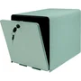 Burg Wachter Buzón de Acero Galvanizado con 2 Puertas y Cerradura de Correo - Gris