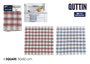 Inde Paños de Cocina de Algodón Squares 50x50 cm Pack de 24 Unidades