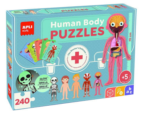 Apli Puzle Educativo Cuerpo Humano 240 Piezas