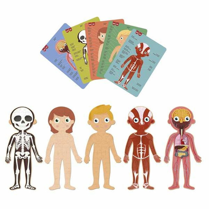 Apli Puzle Educativo Cuerpo Humano 240 Piezas