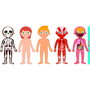 Apli Kids R.19438 Puzle Cuerpo Humano 240 Piezas