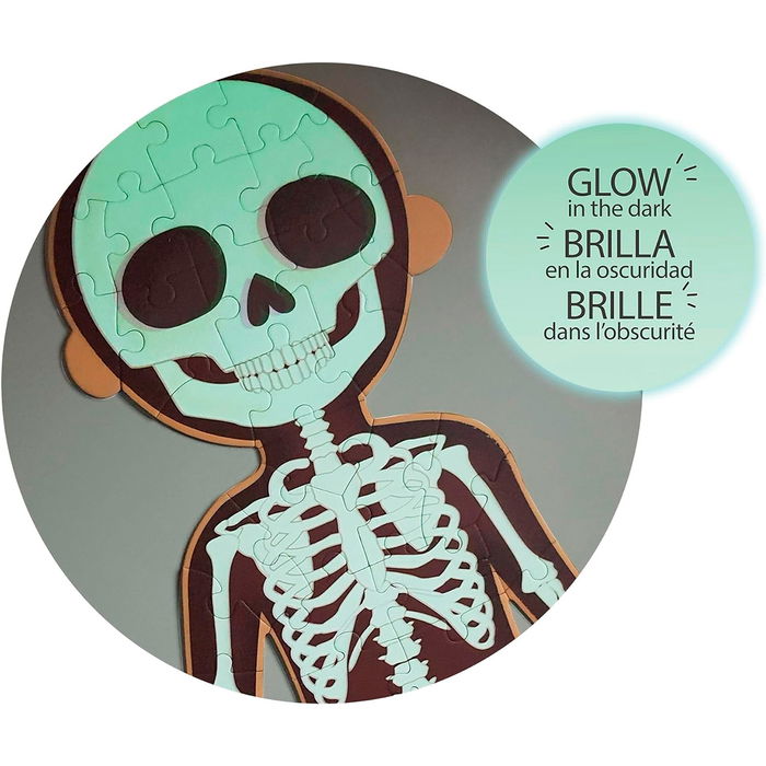 Apli Kids R.19438 Puzle Cuerpo Humano 240 Piezas