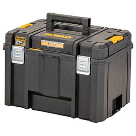 DEWALT Caja Herramientas Profunda VI TSTAK DWST83346-1 44 Litros Profesional Robusta Resistente IP54