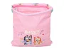 Safta Saco Plano Bluey Dance 340x260x10 mm, Saquitos