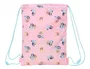 Safta Saco Plano Bluey Dance 340x260x10 mm, Saquitos