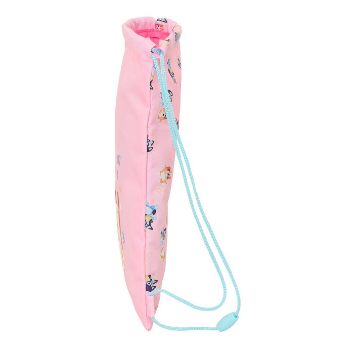 Safta Saco Plano Junior Bluey Dance 26x34x1cm Safta Saco Plano Junior Bluey Dance 26x34x1cm