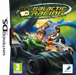 NA-BANDAI NAMCO Ben 10 Galactic Racing para 3DSXL/3DS/2DS