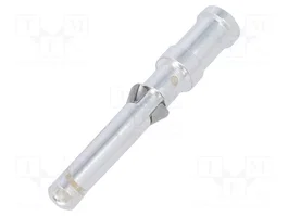 HARTING Contacto hembra industrial Han® D platado