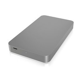 Icy ICY BOX IB-247-C31 Carcasa para 2.5 pulg. SATA USB 3.1 Tipo-C
