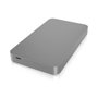 Icy ICY BOX IB-247-C31 Carcasa para 2.5 pulg. SATA USB 3.1 Tipo-C