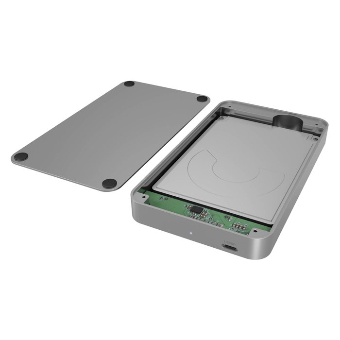 ICY BOX IB-247-C31 Carcasa de disco duro/SSD 2,5 Pulgadas USB Tipo C ICY BOX IB-247-C31 Carcasa de disco duro/SSD 2,5 Pulgadas USB Tipo C