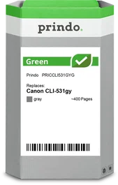 Prindo Cartucho de tinta Gris PRICCLI531GYG Green