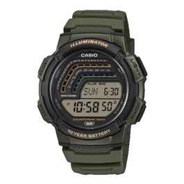 Reloj Hombre Casio WS-1800-3AVEF