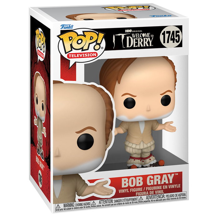 Funko POP! Plus Bob Gray - Welcome to Derry Funko POP! Plus Bob Gray - Welcome to Derry