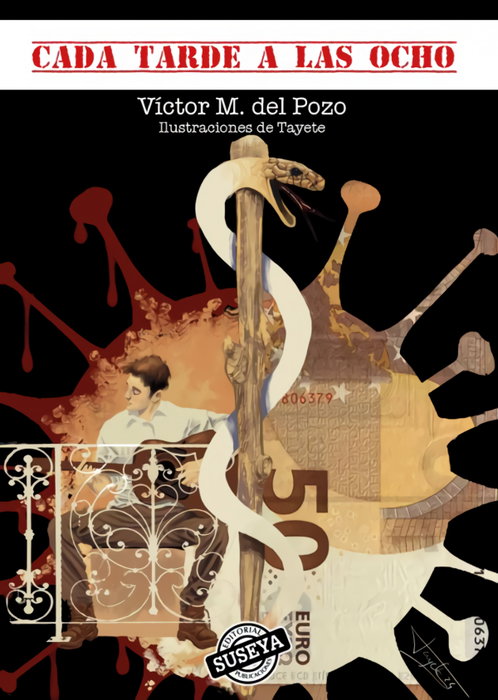 Cada tarde a las ocho, Víctor Manuel Del Pozo - Suseya