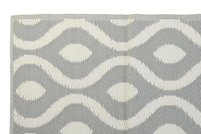 DKD Home Decor Alfombra Gris Beige 180 x 120 cm (4 Unidades) DKD Home Decor Alfombra Gris Beige 180 x 120 cm (4 Unidades)
