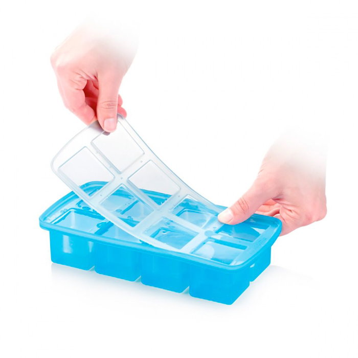 Tescoma Mydrink Cubos XXL Molde Cubitos Hielo Silicona Apto Lavavajillas