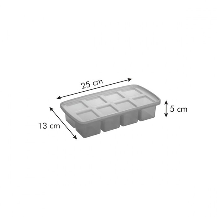 Tescoma Mydrink Cubos XXL Molde Cubitos Hielo Silicona Apto Lavavajillas