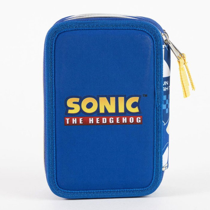 Cerdá Plumier Sonic the Hedgehog Azul Cerdá Plumier Sonic the Hedgehog Azul