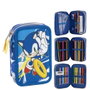 Cerdá Plumier Sonic the Hedgehog Azul