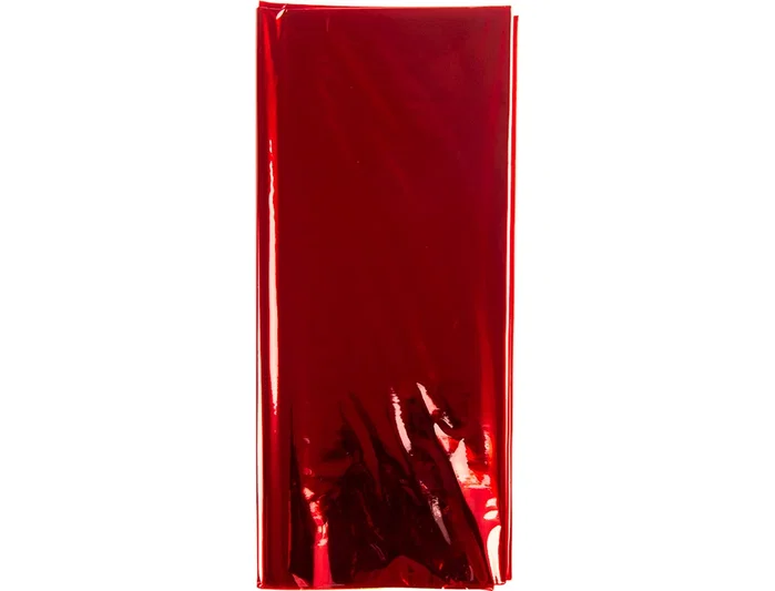 Liderpapel Papel Celofán Rojo 50x70 cm, 22 g/m², Bolsa de 5 Hojas - Para Manualidades Liderpapel Papel Celofán Rojo 50x70 cm, 22 g/m², Bolsa de 5 Hojas - Para Manualidades