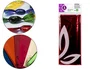 Liderpapel Papel Celofán Rojo 50x70 cm, 22 g/m², Bolsa de 5 Hojas - Para Manualidades
