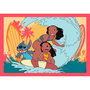 Clementoni Puzzle Progresivo Disney Stitch 4 en 1 de 12, 16, 20 y 24 Piezas - Ref. 21745