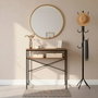 Color Baby Max Home Escritorio Compacto 77x40x75 cm Hierro y MDF