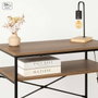 Color Baby Max Home Escritorio Compacto 77x40x75 cm Hierro y MDF