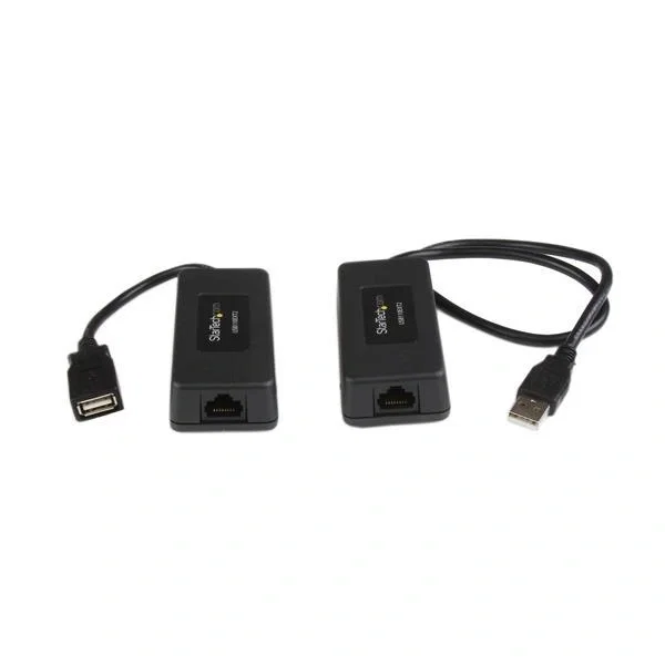 StarTech.com Extensor USB 1.1 mediante cable Ethernet Cat5/Cat6 hasta 40m StarTech.com Extensor USB 1.1 mediante cable Ethernet Cat5/Cat6 hasta 40m