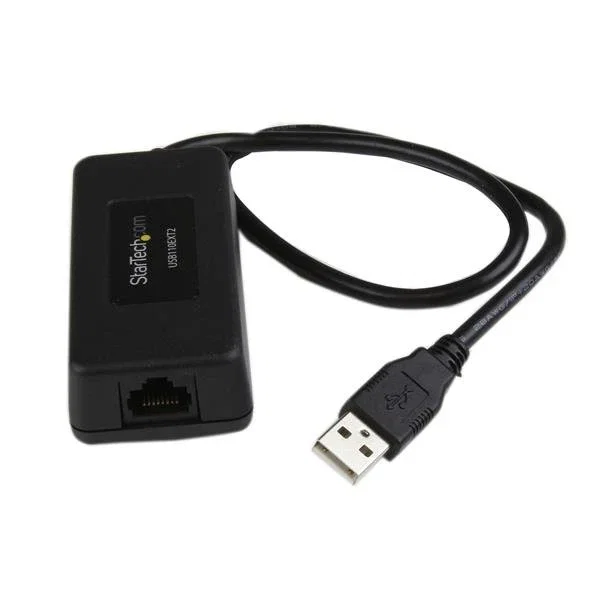 StarTech Extensor 1 Puerto USB 1.1 mediante cable Cat5/Cat6 hasta 40m
