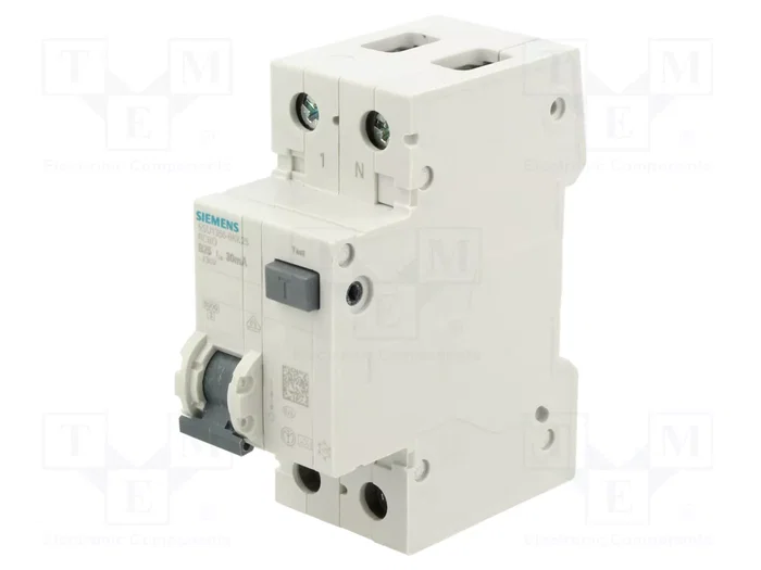SIEMENS 5SU1356-6KK25 RCBO 25A 30mA Tipo A SIEMENS 5SU1356-6KK25 RCBO 25A 30mA Tipo A